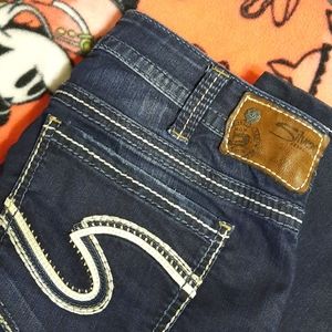 Excellent condition silver jeans  31x32
